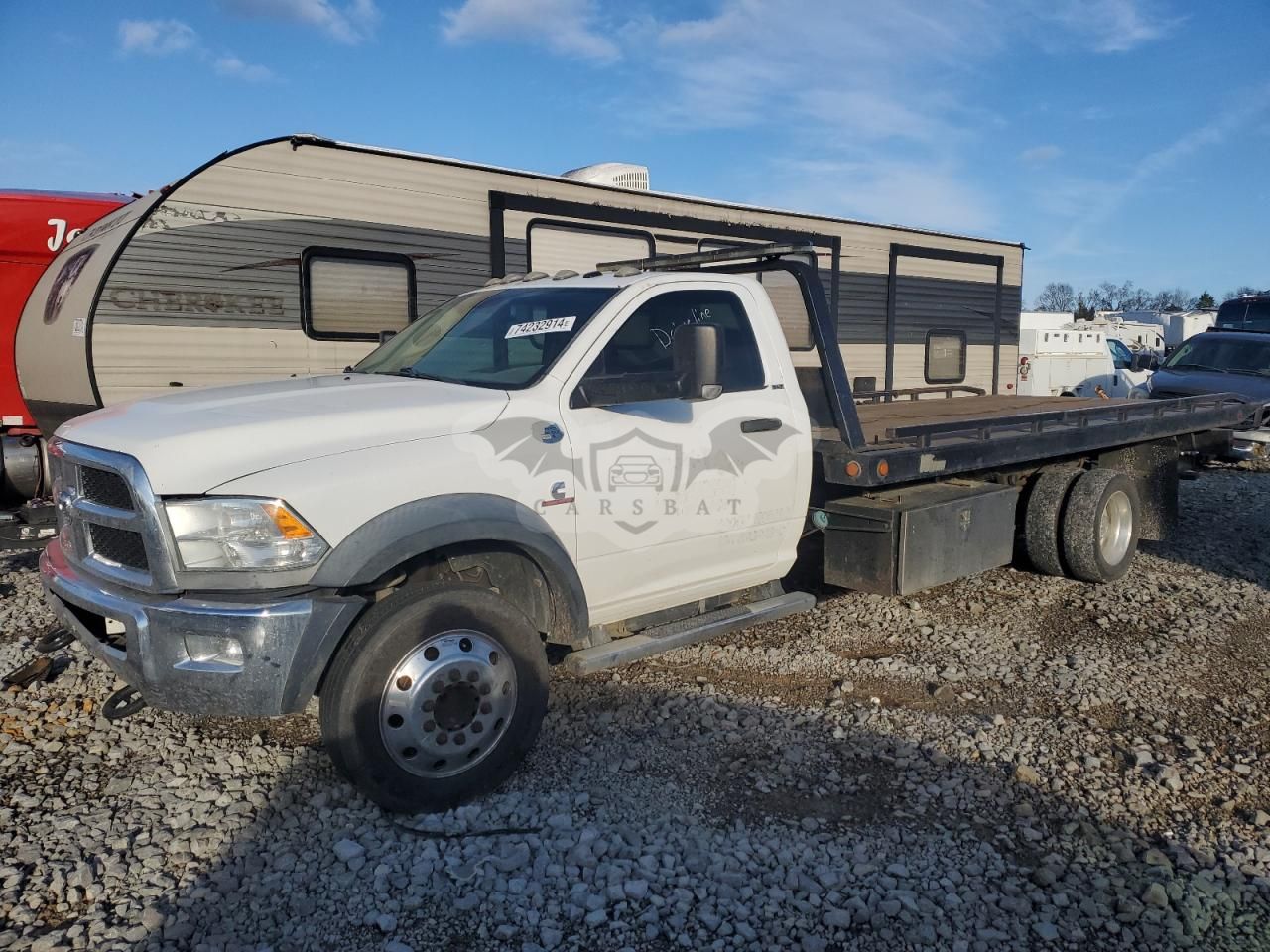 RAM 5500 6.7L 6 2013