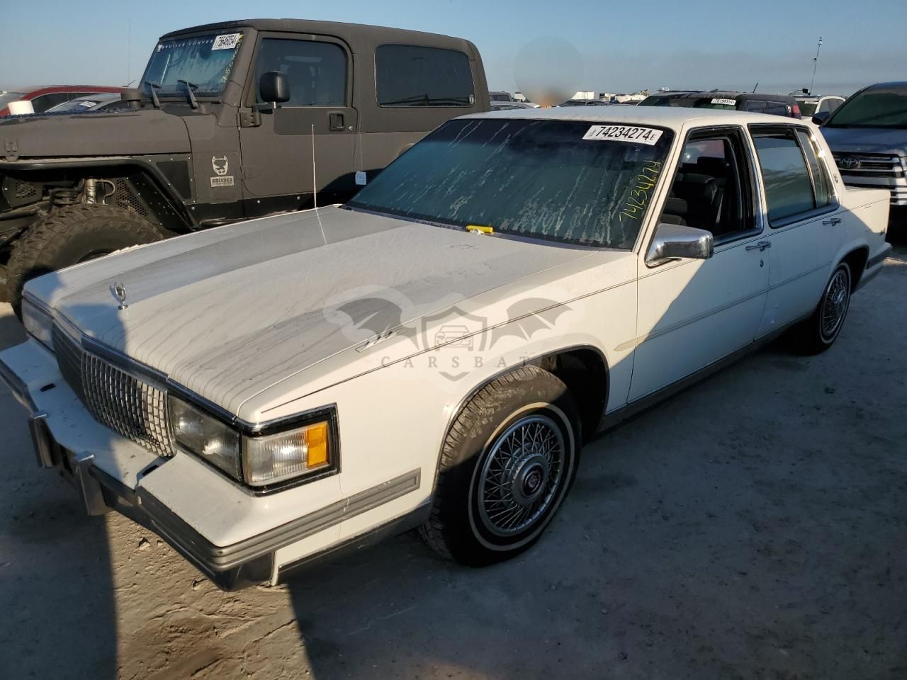Cadillac Deville 4.5L 8 1988