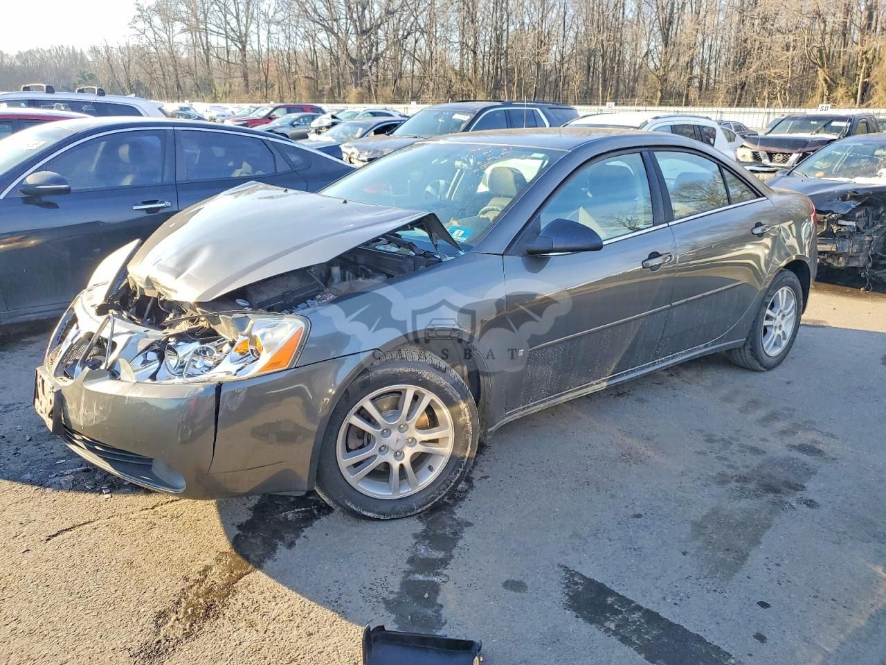 Pontiac G6 3.5L 6 2006