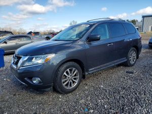 Nissan Pathfinder S 3.5L 6 2014