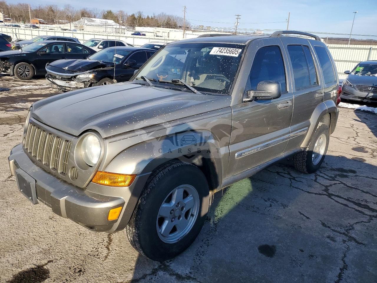 Jeep Liberty SPORT 3.7L 6 2006