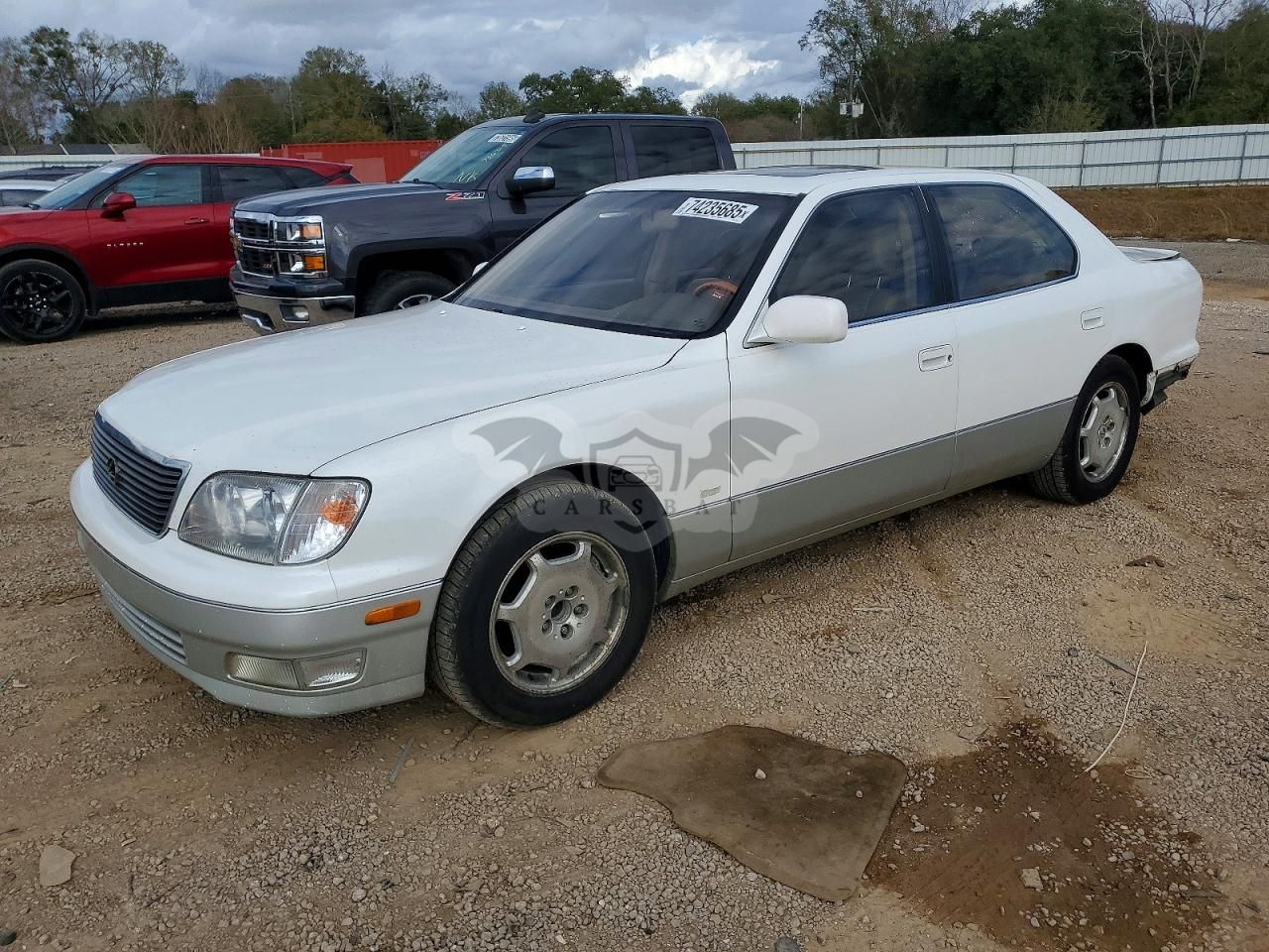 Lexus LS 400 4.0L 8 2000