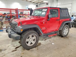 Jeep Wrangler SPORT 3.8L 6 2010