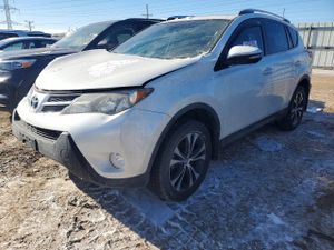 Toyota Rav4 LIMITED 2.5L 4 2015