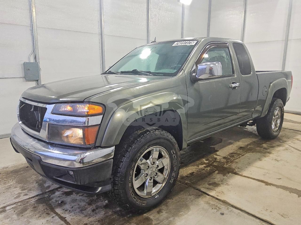 GMC Canyon 3.7L 5 2010
