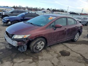 Honda Civic LX 1.8L 4 2015