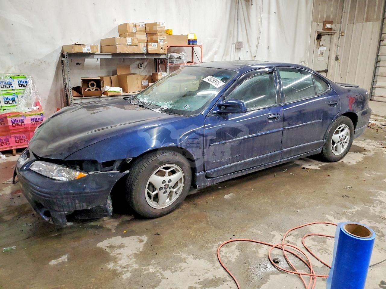 Pontiac Grand Prix GT 3.8L 6 2001