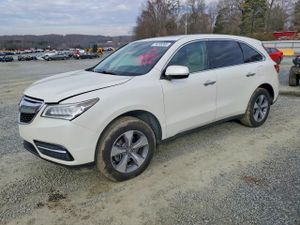 Acura MDX 3.5L 6 2015