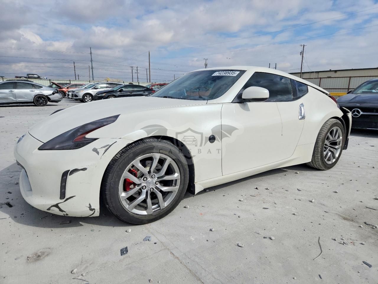 Nissan 370z BASE 3.7L 6 2013