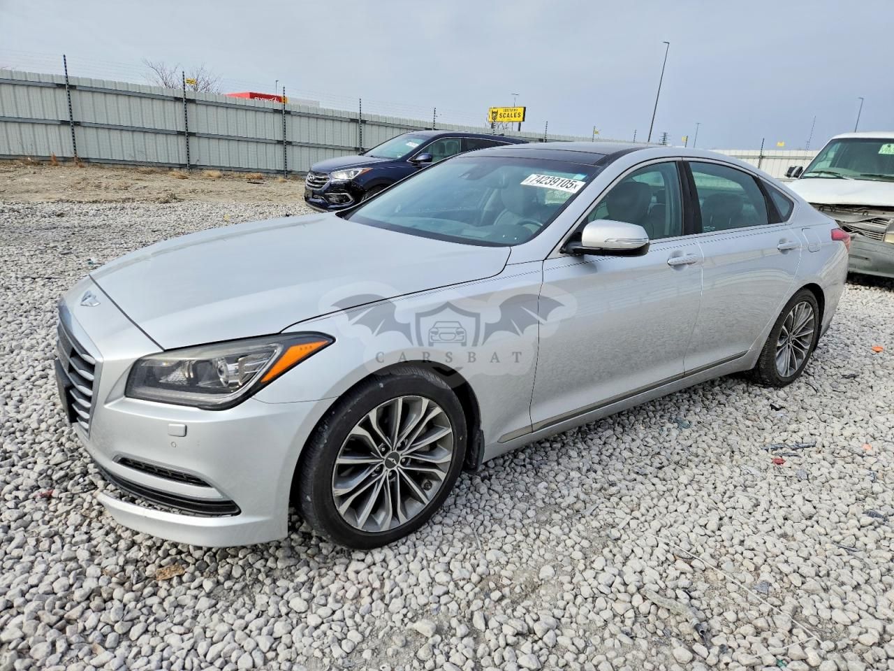 Hyundai Genesis 3.8L 3.8L 6 2015