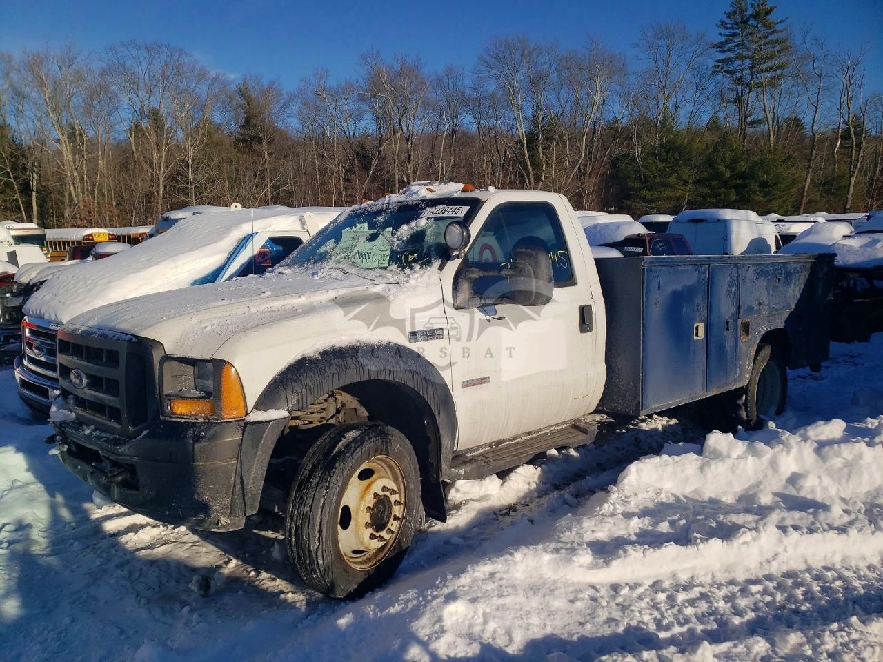 Ford F-450 SUPER DUTY 6.0L 8 2007