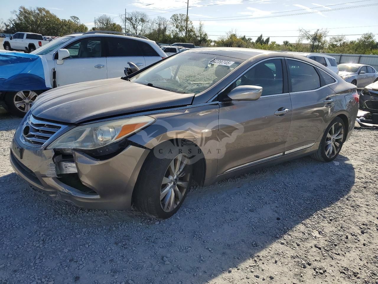 Hyundai Azera GLS 3.3L 6 2012