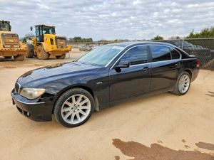 BMW 7 Series LI 4.8L 8 2006