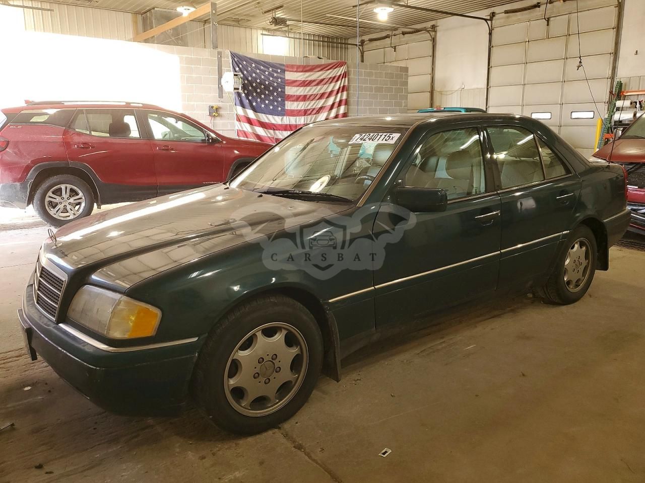 Mercedes-Benz C 220 2.2L 4 1996