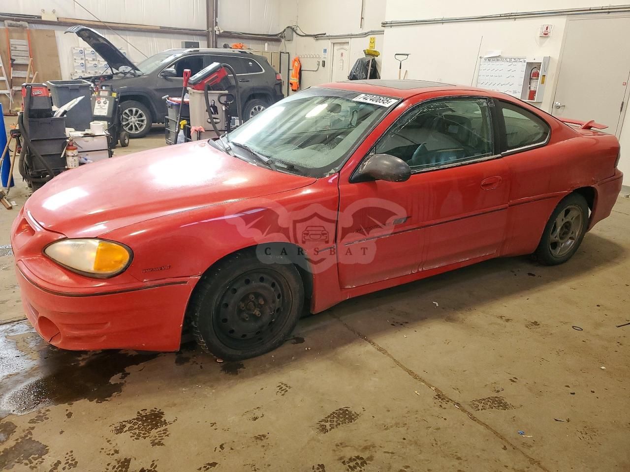 Pontiac Grand Am GT1 3.4L 6 2002