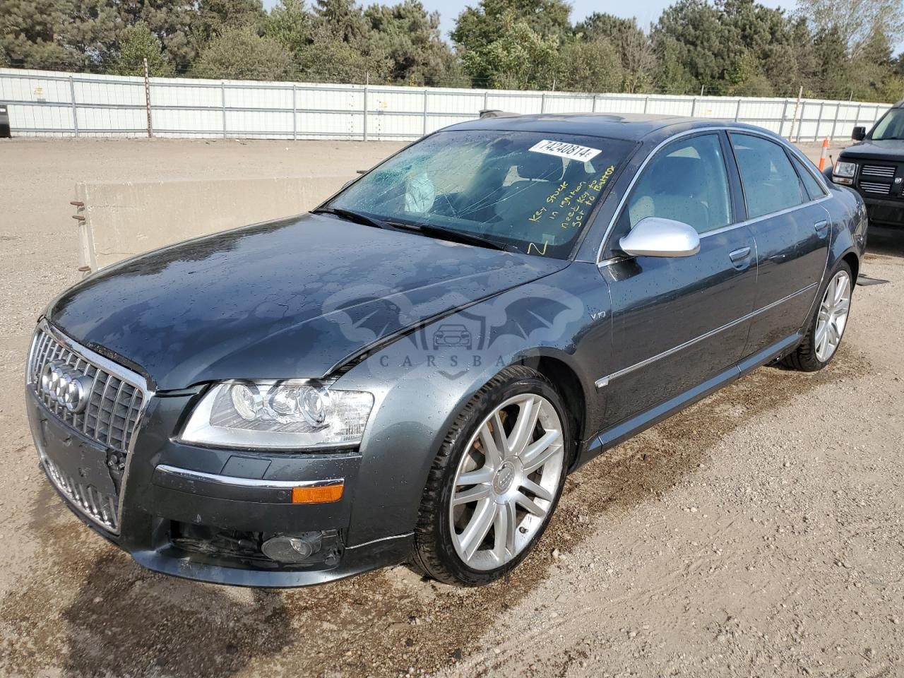 Audi S8 5.2L 10 2007