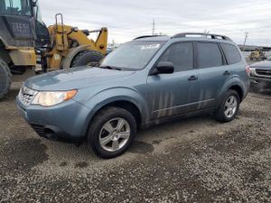 Subaru Forester 2.5X 2.5L 4 2012