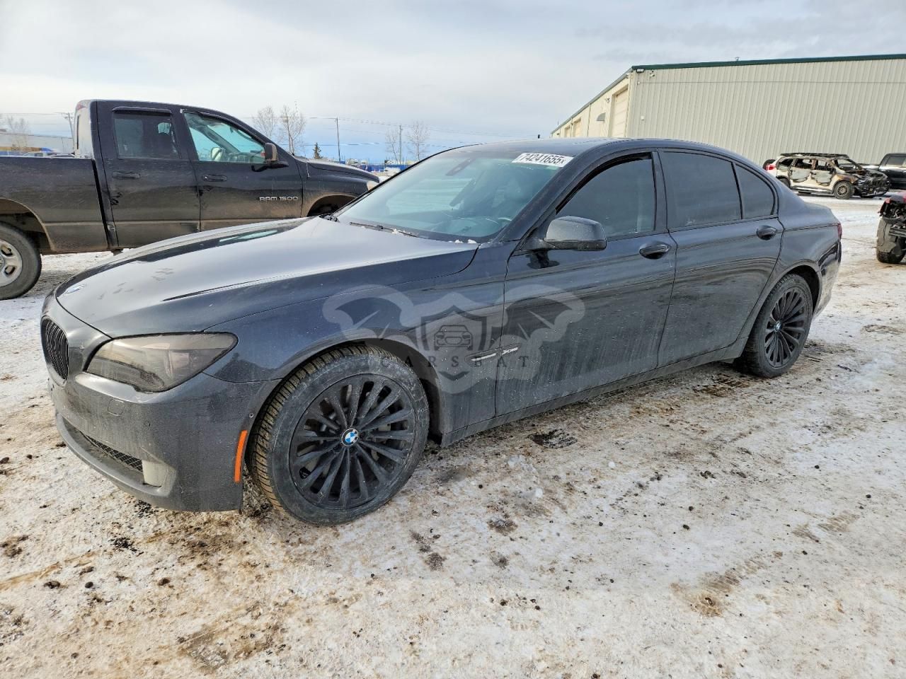 BMW 7 Series I XDRIVE 4.4L 8 2010