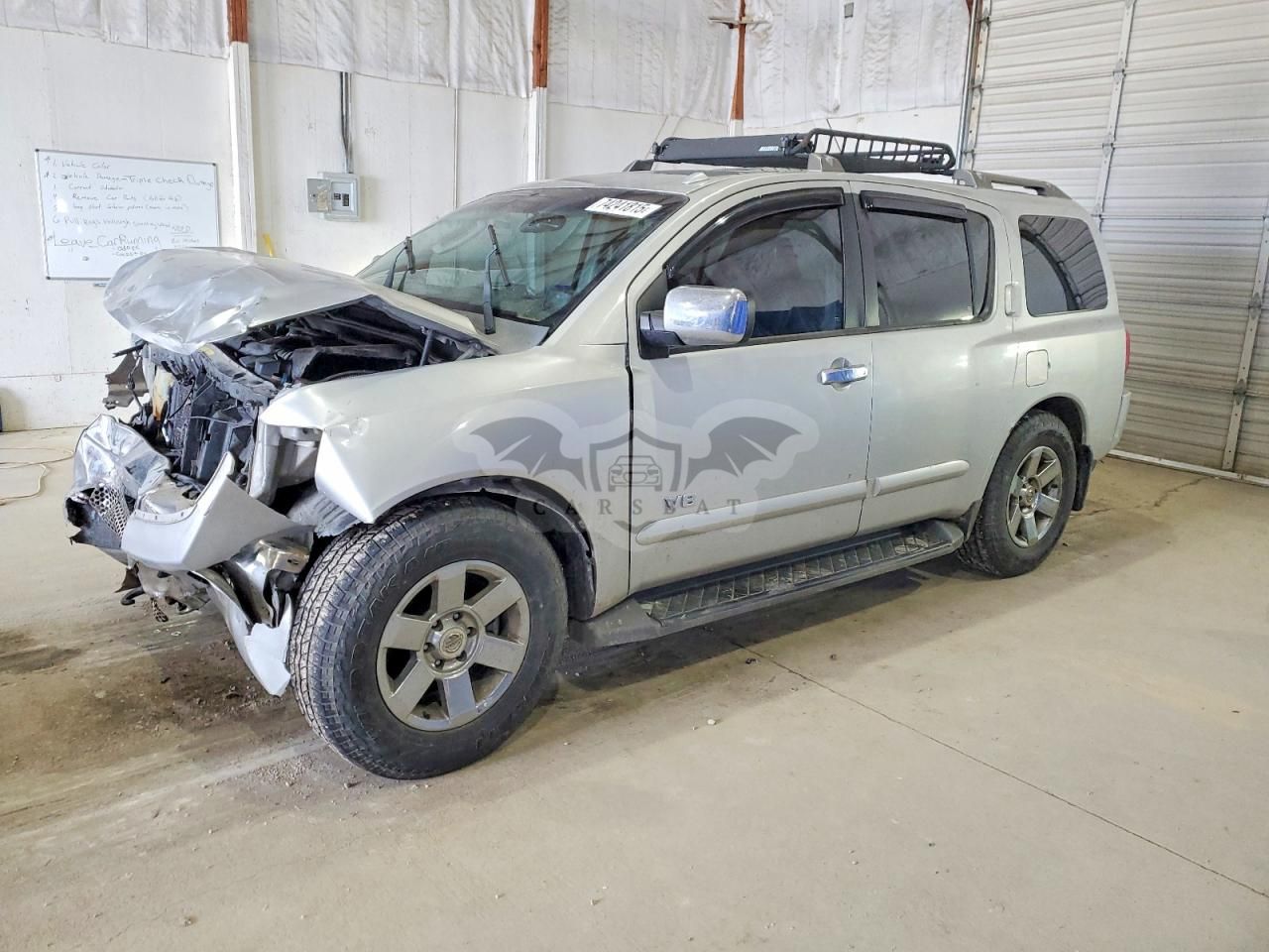 Nissan Armada SE 5.6L 8 2007