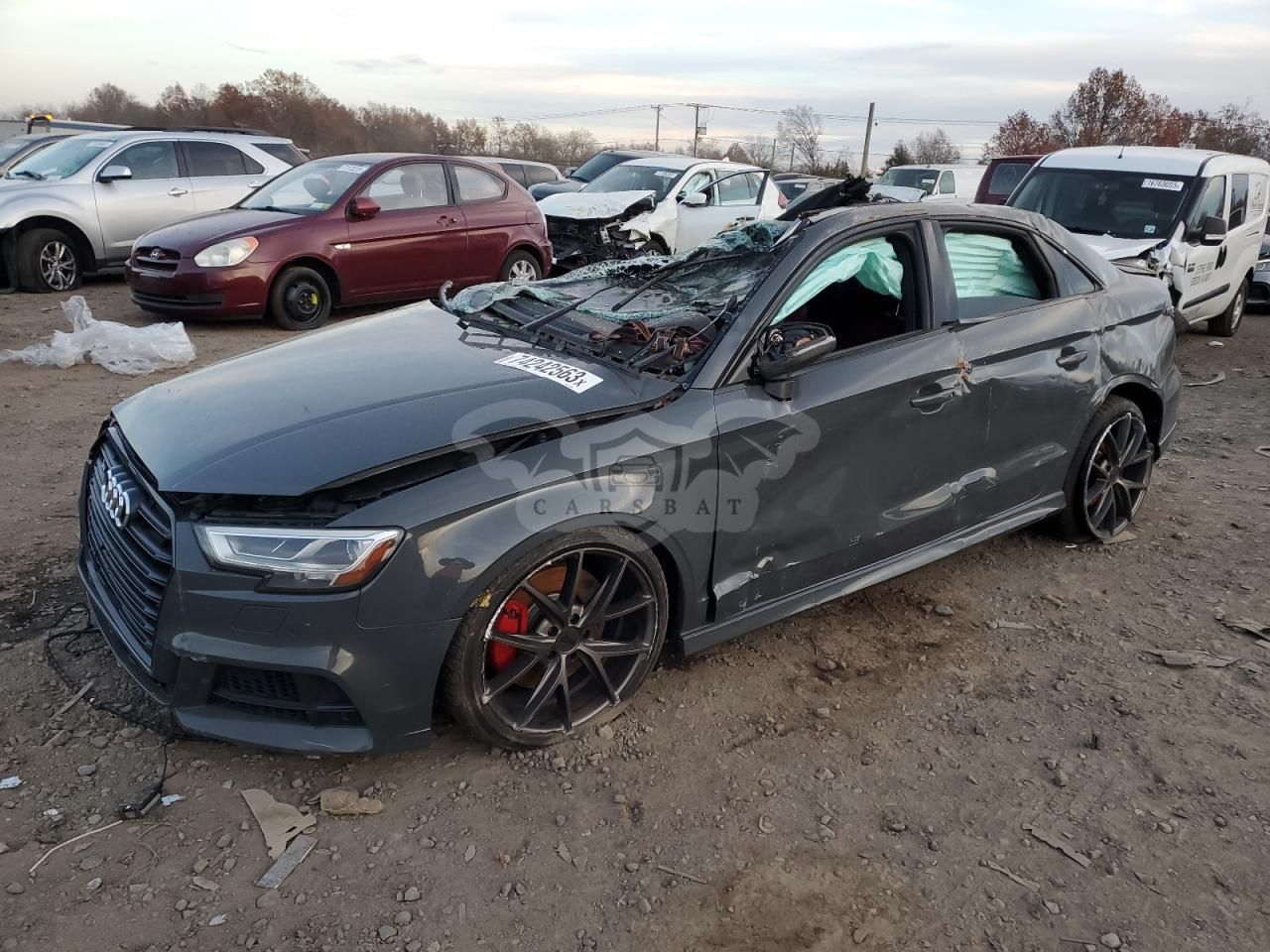 Audi S3 PREMIUM PLUS 2.0L 4 2018