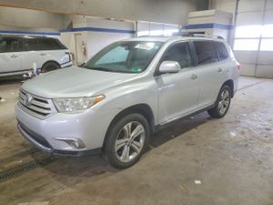 Toyota Highlander LIMITED 3.5L 6 2011