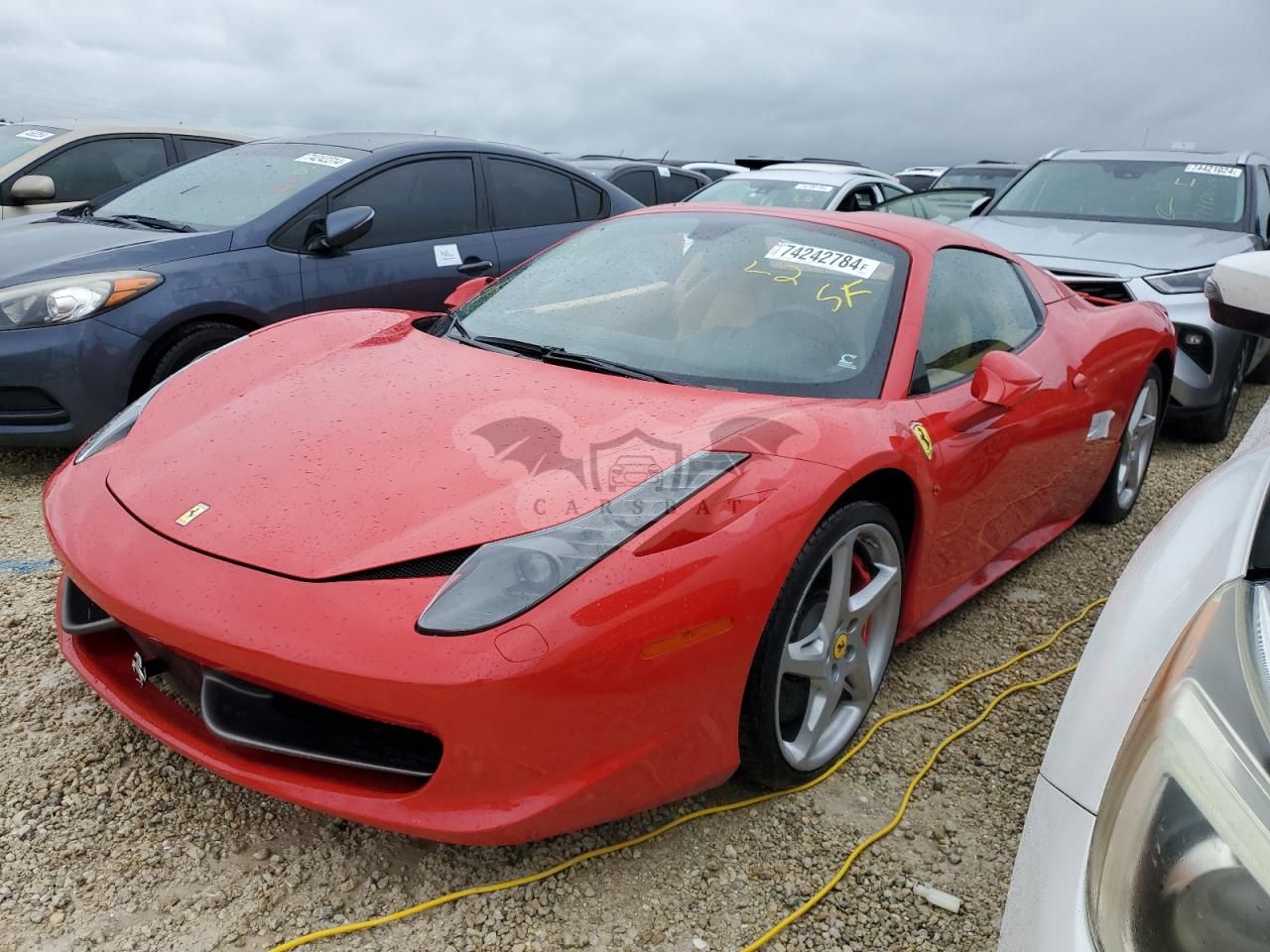 Ferrari 458 4.5L 8 2014