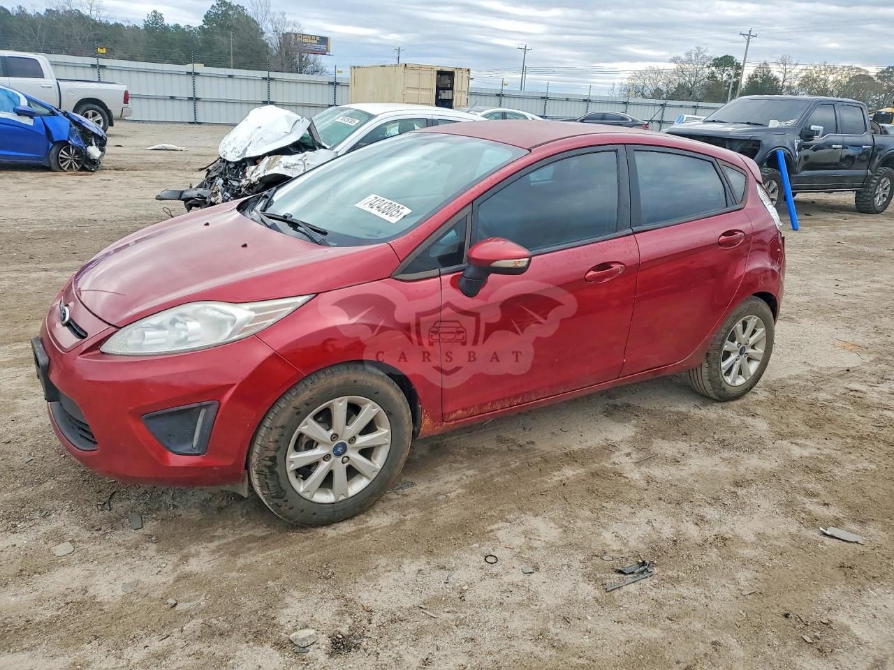 Ford Festiva SE 1.6L 4 2013