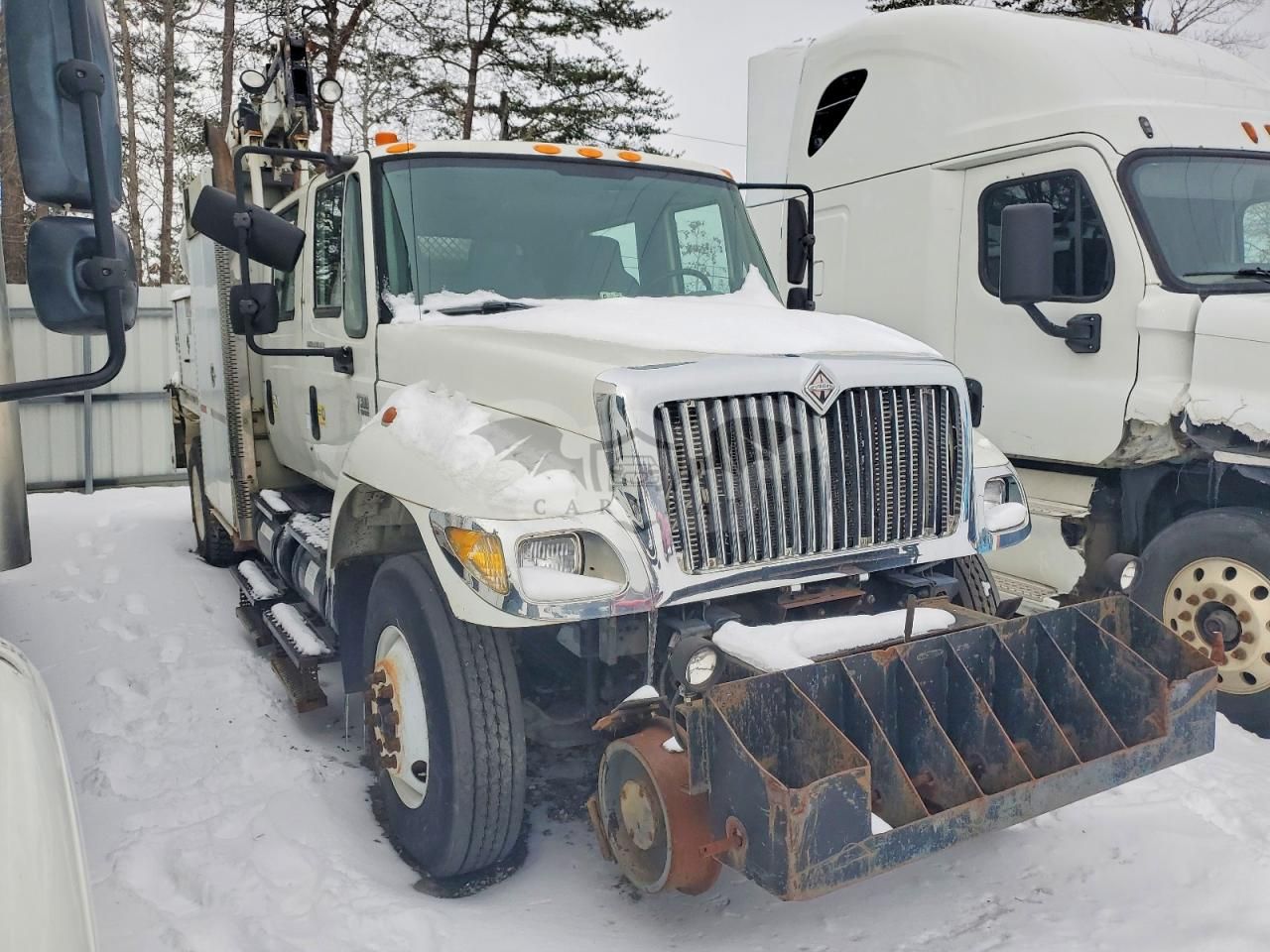 International WorkStar / 7000 Series 7300 7.6L 6 2007
