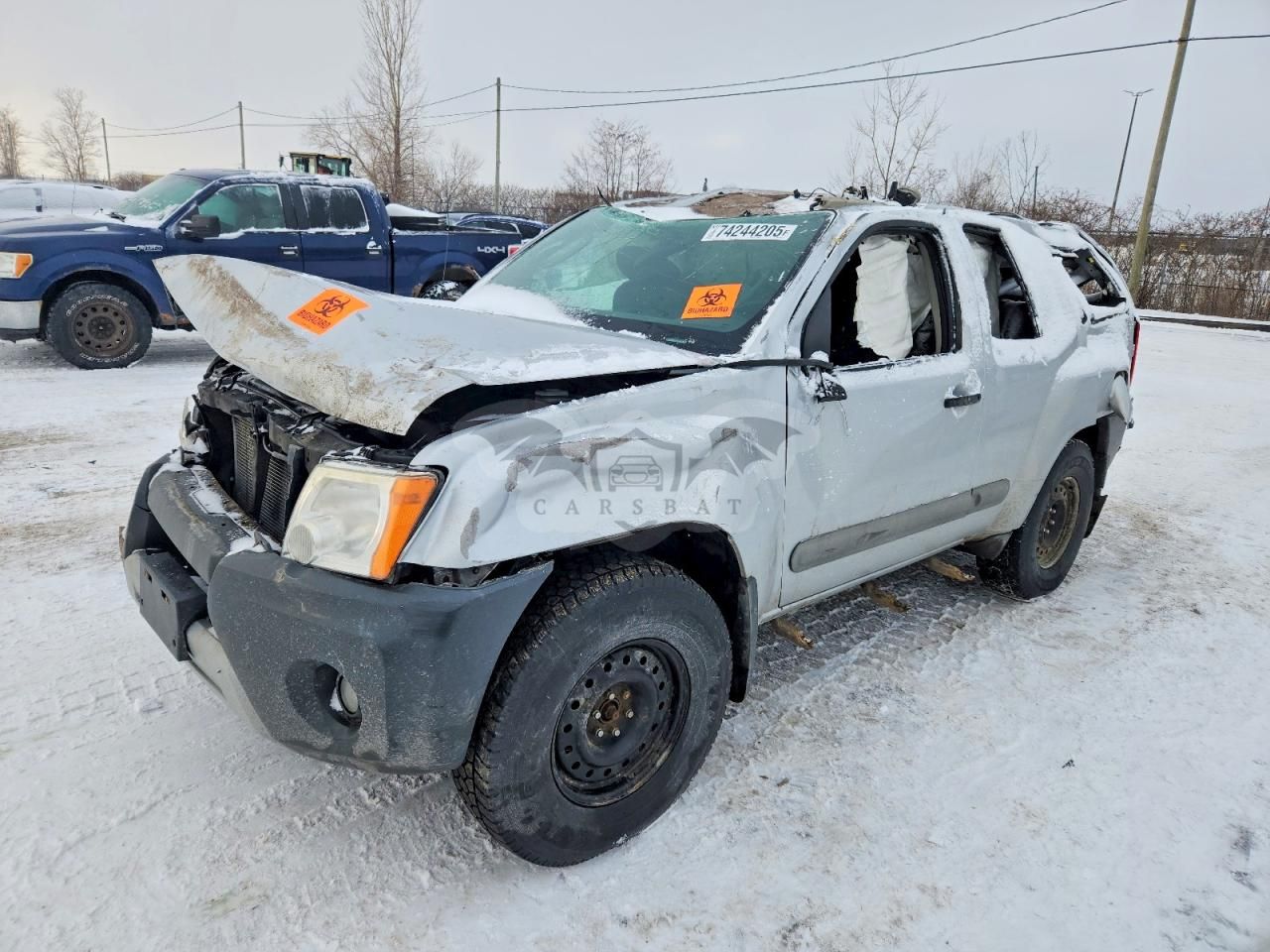 Nissan Xterra OFF ROAD 4.0L 6 2012