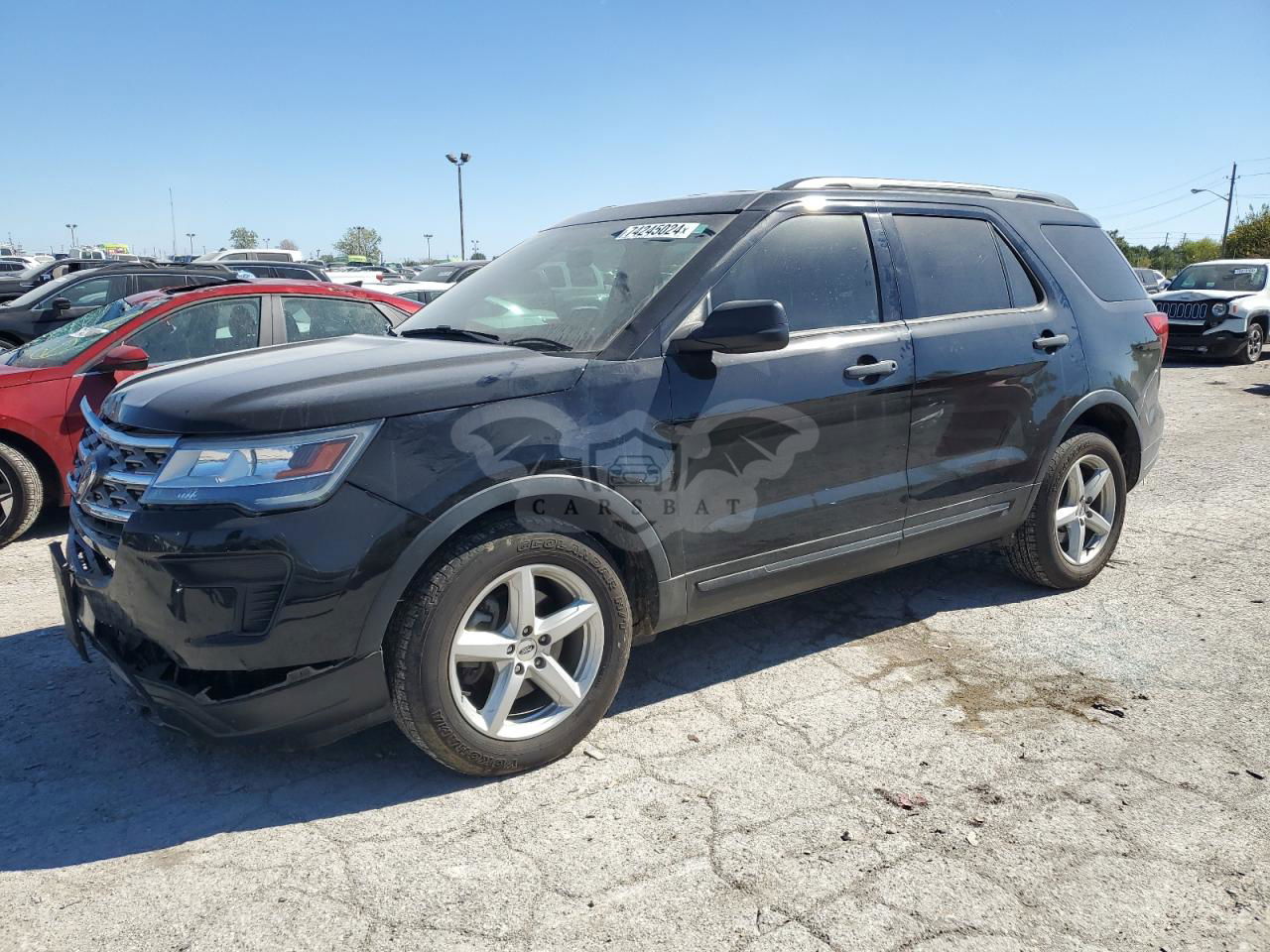 Ford Explorer 3.5L  6 2018