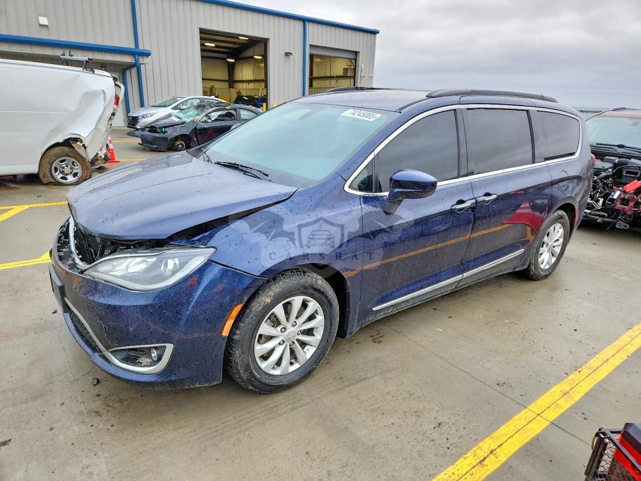 Chrysler Pacifica TOURING L 3.6L 6 2017