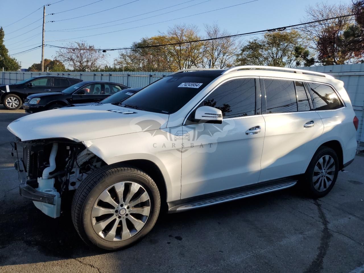 Mercedes-Benz GLS 3.0L 6 2017