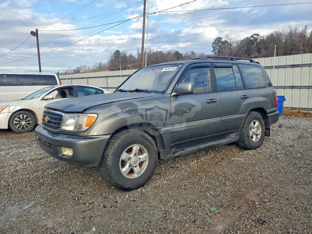 Toyota Land Cruiser 4.7L 8 1999