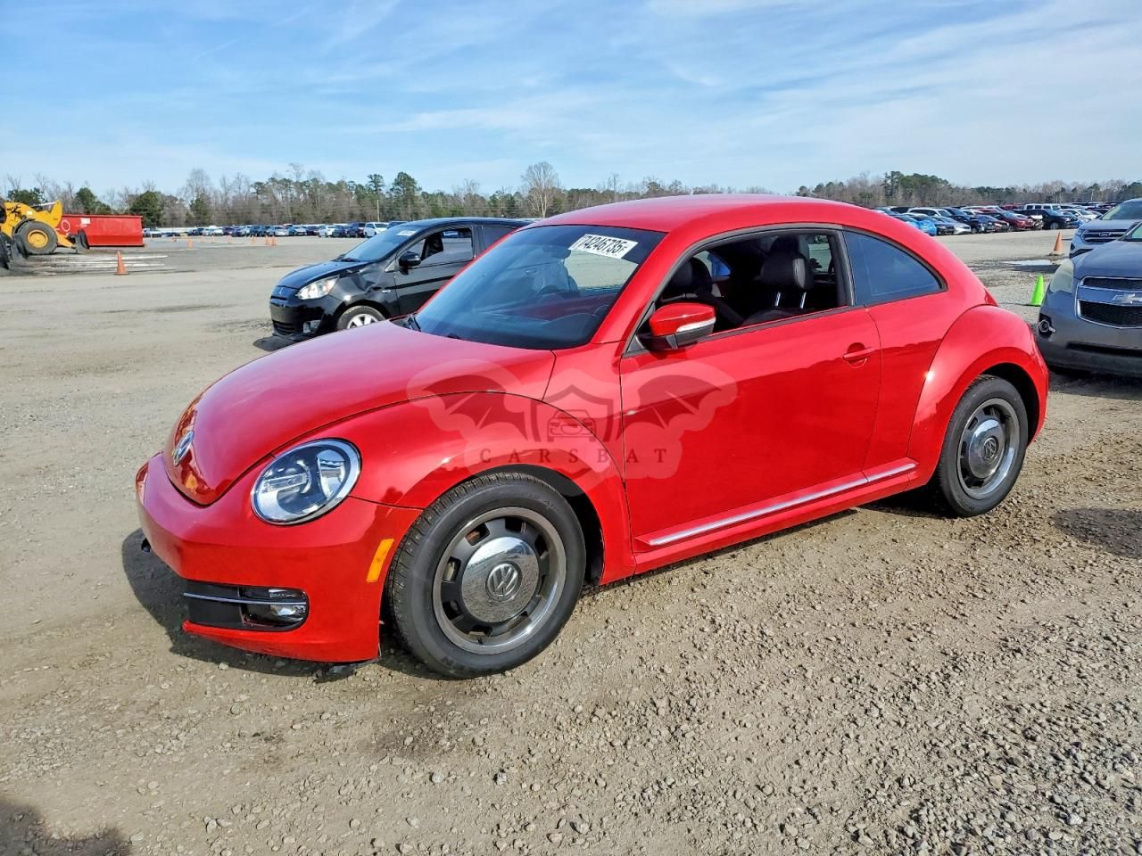 Volkswagen Beetle 2.5L 5 2012