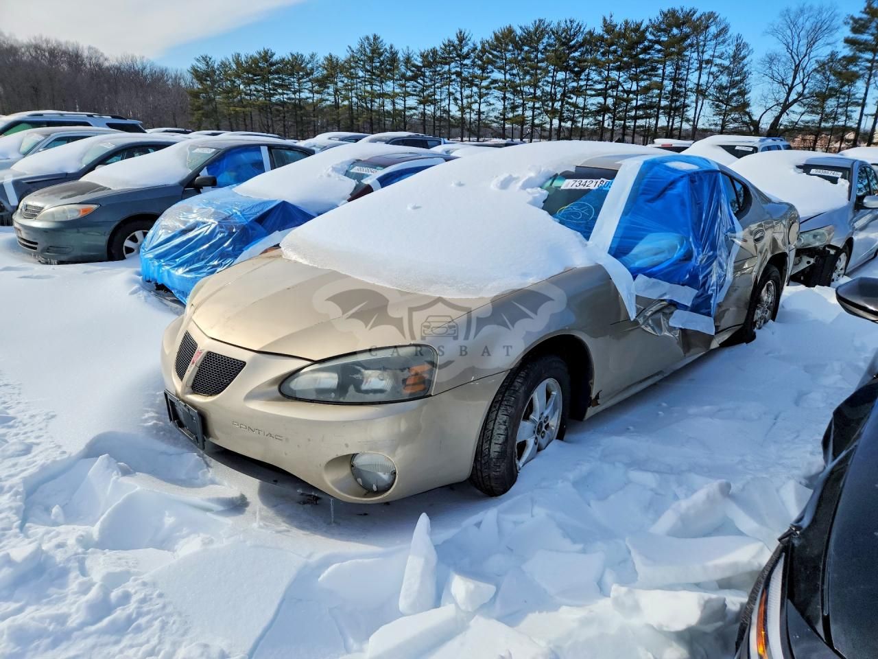 Pontiac Grand Am SE1 2.2L 4 2003