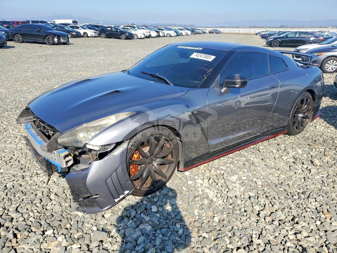 Nissan GT-R BASE 3.8L 6 2012