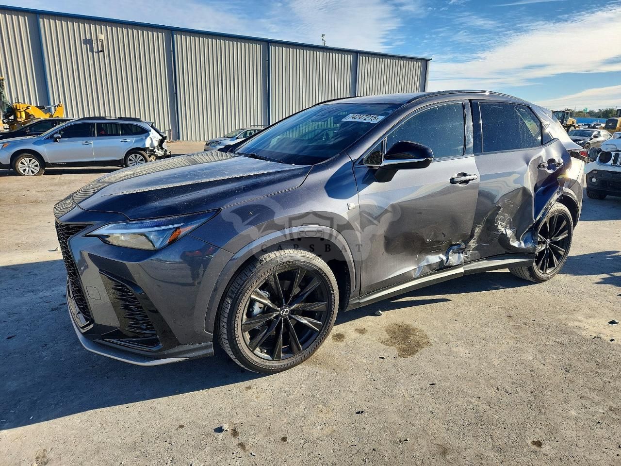 Lexus NX 2.4L 4 2023