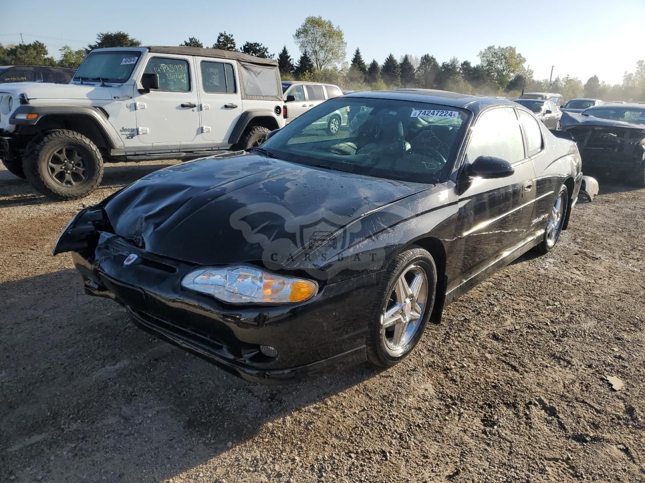 Chevrolet Monte Carlo SS SUPERCHARGED 3.8L 6 2004