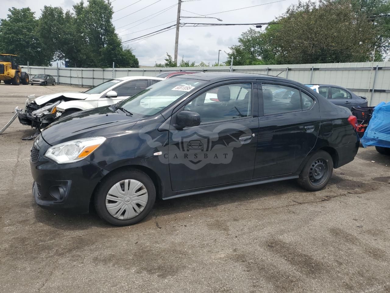 Mitsubishi Mirage G4 ES 1.2L 3 2020