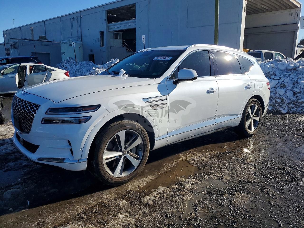 Genesis GV80 BASE 3.5L 6 2021