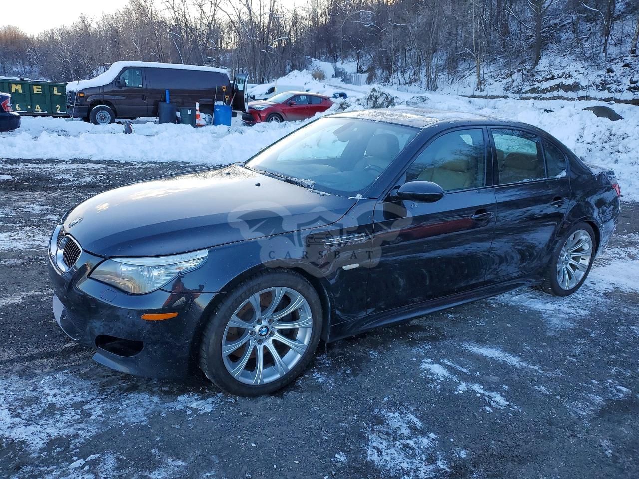 BMW M5 5.0L 10 2008