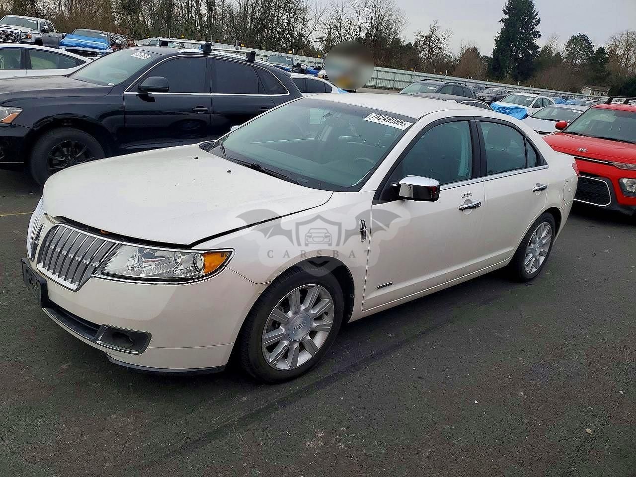 Lincoln MKZ HYBRID 2.5L 4 2012