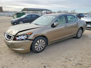Honda Accord LX 2.4L 4 2009