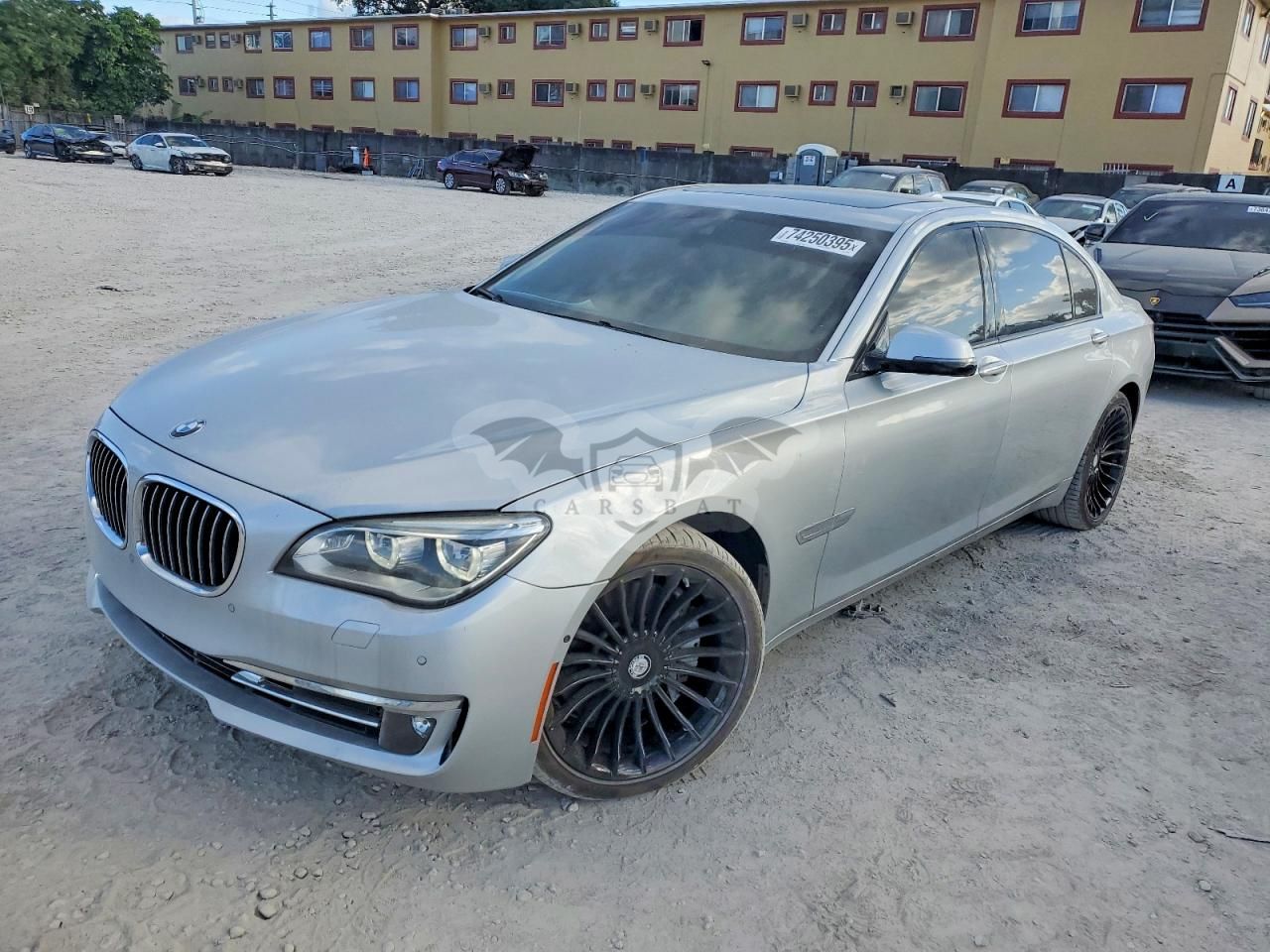 BMW 7 Series LXI 4.4L 8 2015