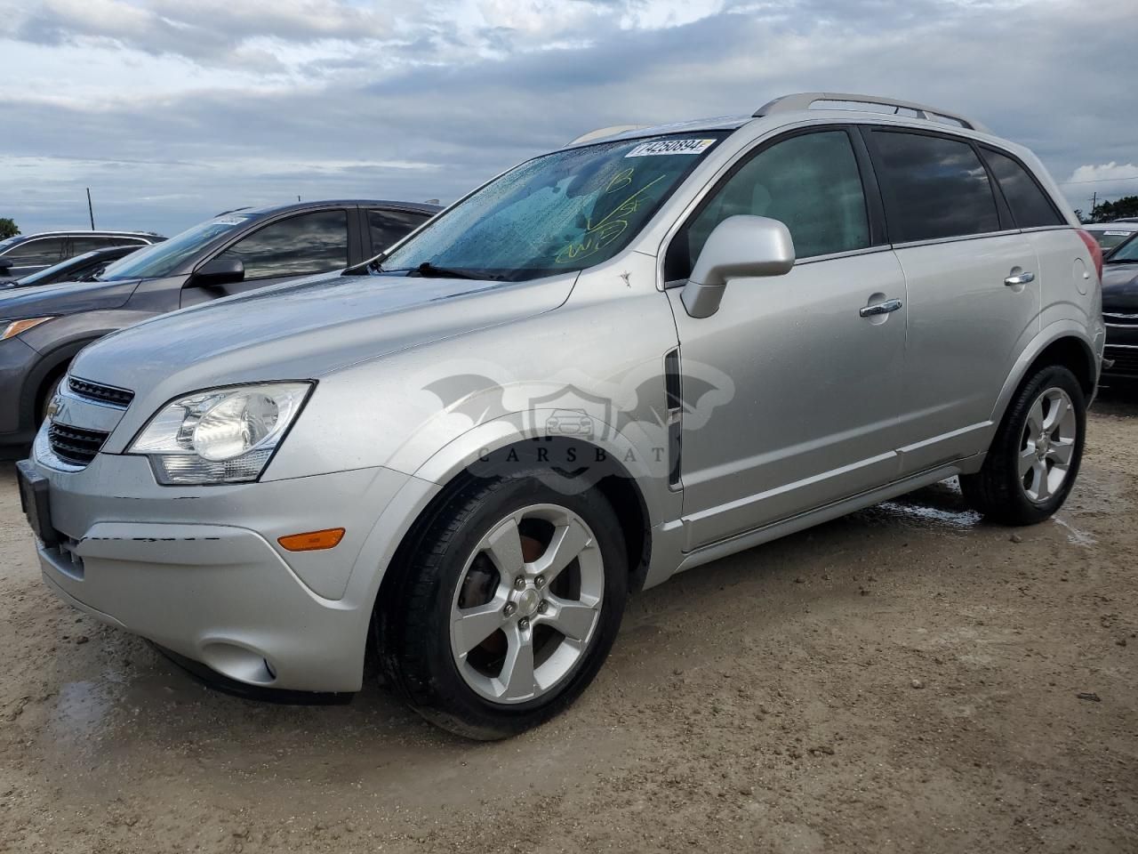Chevrolet Captiva LTZ 2.4L 4 2014