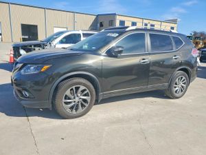 Nissan Rogue S 2.5L 4 2014