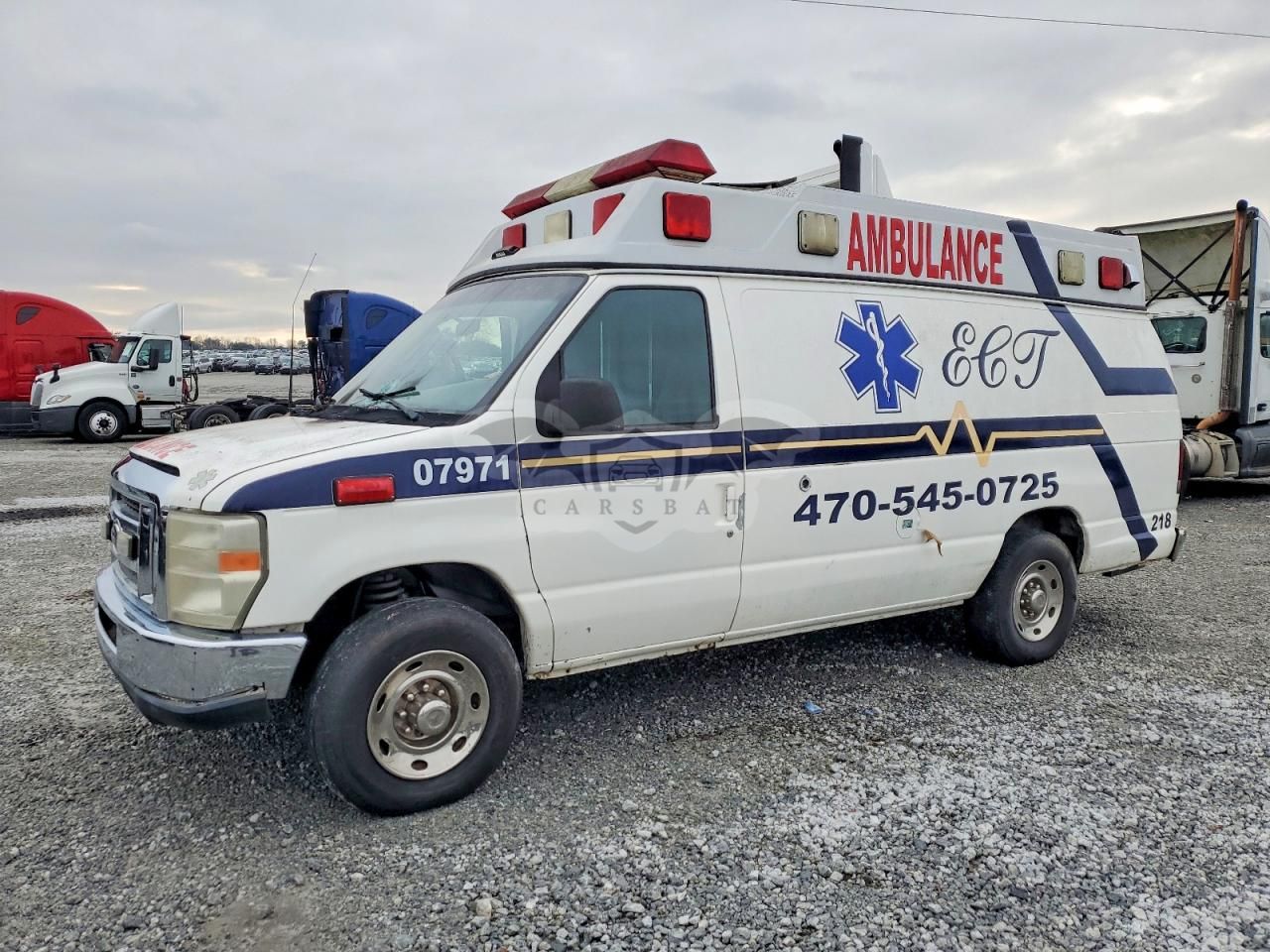 Ford Econoline E350 SUPER DUTY VAN 7.3L 8 2002