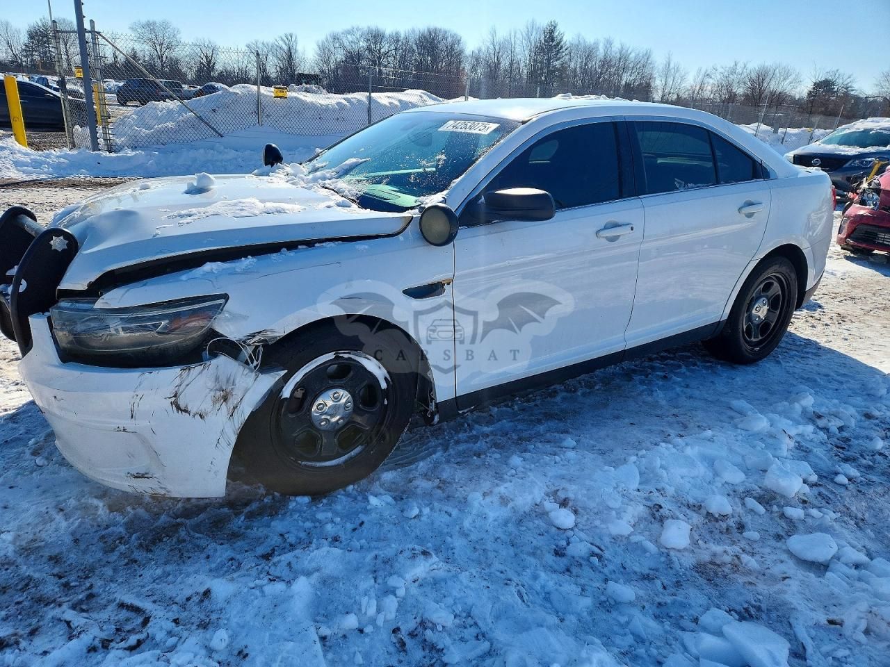 Ford Taurus POLICE INTERCEPTOR 3.7L 6 2014