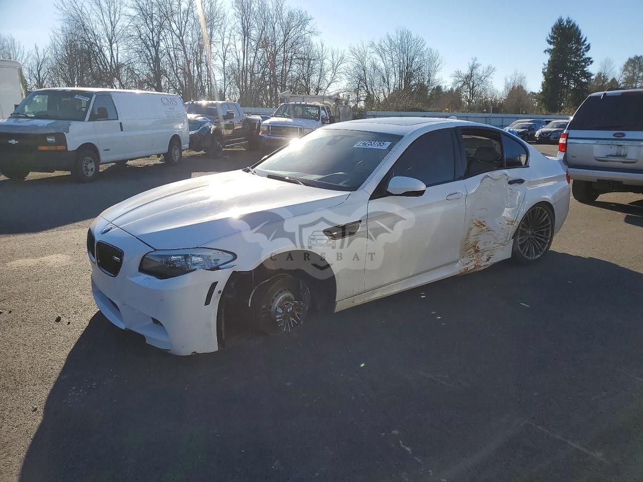 BMW M5 4.4L 8 2013