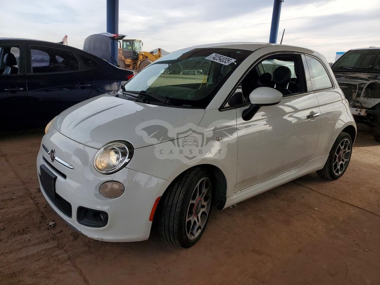 Fiat 500S SPORT 1.4L 4 2015